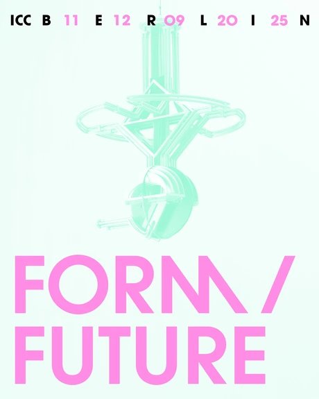 FORM/FUTURE, Flyermotiv