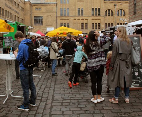 Veranstaltungen in Berlin: Street Food auf Achse „ToGo“