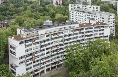 Hansaviertel Wohnungsbau TAC (Walter Gropius)