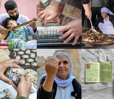 VISUAK Genozid an den Jesiden – Erinnern und Dokumentieren VISUAK Genozid an den Jesiden – Erinnern und Dokumentieren