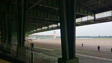 Ehemaliger Flughafen Tempelhof