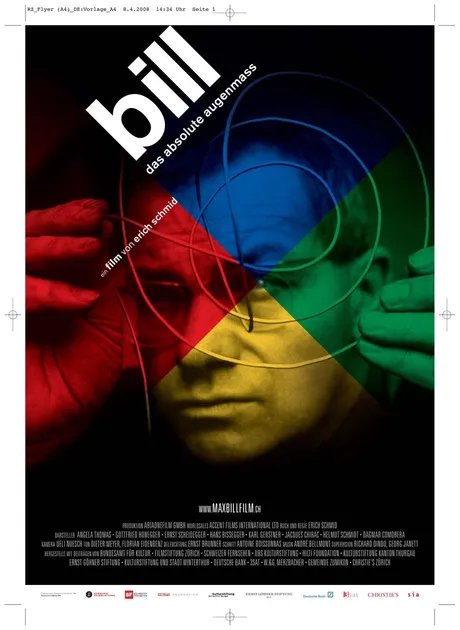 Flyer Max Bill - Das absolute Augenmass