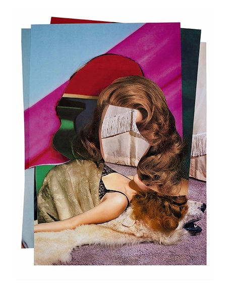 K YOUNG, Hair with Fur Rug, 2023