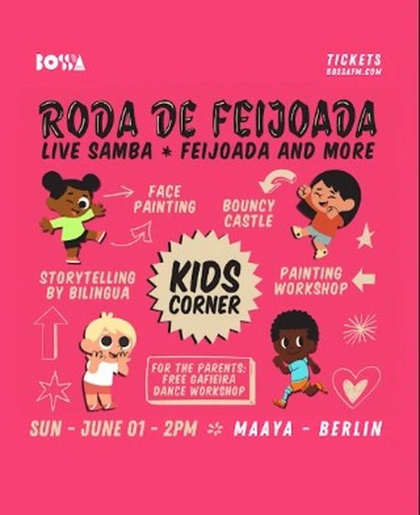 Flyer_Roda de Feijoada Kids
