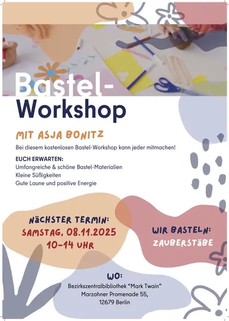 POSTER Bastel-Workshop