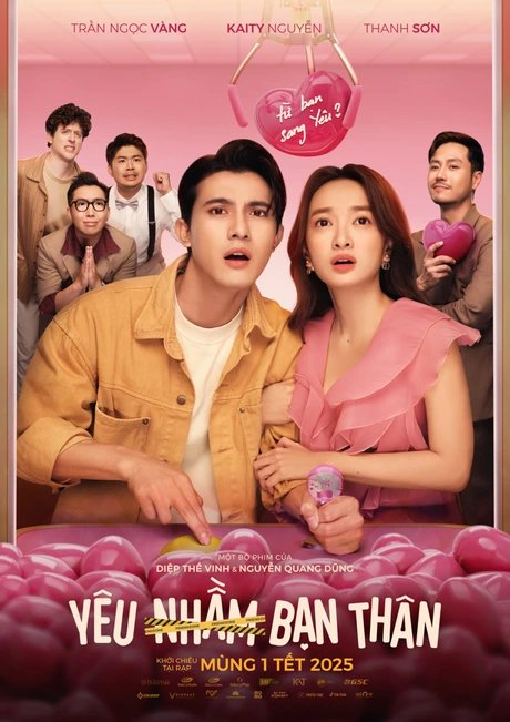 Filmplakat "Friend Zone"