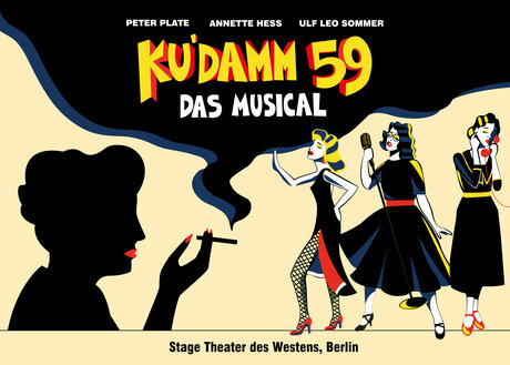KEY VISUAL Ku'damm 59 - Das Musical