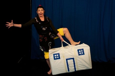 Socke, Mond und Sterne | Theaterfenster