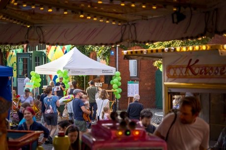 Kinderfest in der Kulturbrauerei