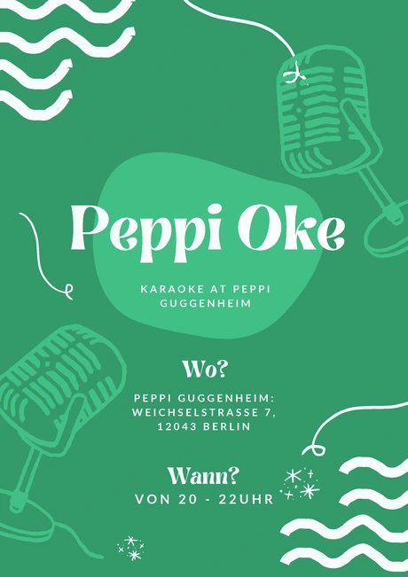 Veranstaltungen in Berlin: Peppi Oke