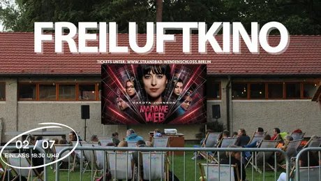VISUAL Freiluftkino: Madame Web