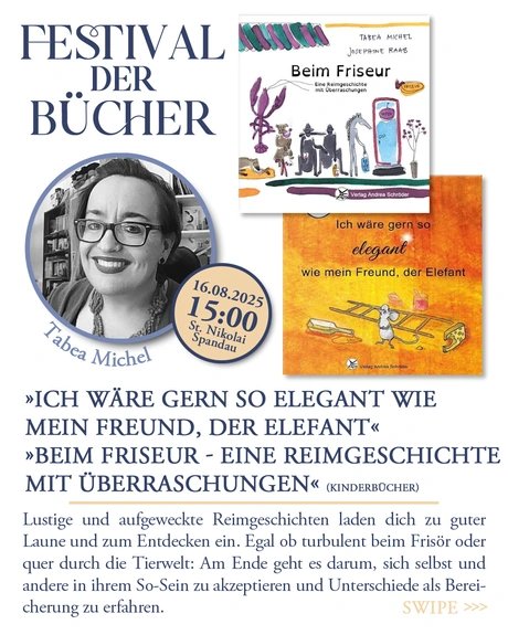 Veranstaltungen in Berlin: Berliner Festival der Bücher in St. Nikolai Spandau