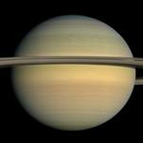 Saturn im Universum passend zur Veranstaltung im Zeiss-Großplanetariums der Stiftung Planetarium Berlin.