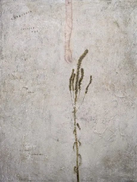 Georg Weise, Jüngster Tag, 1993-2017, 180 x 140 cm