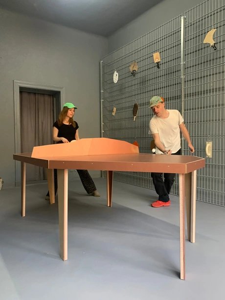SUPERFILIALE Markus Zimmermann: DIY PING PONG