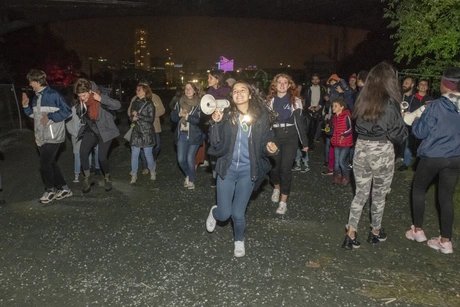 Nightwalks with teenagers