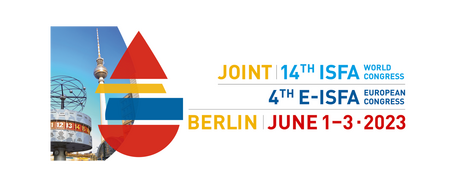 KEY VISUAL Joint 14th ISFA World Congress und 4th E-ISFA European Congress