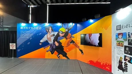 NARUTO THE GALLERY Exhibition