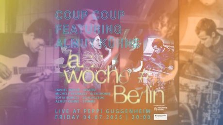 VISUAL Coup Coup featuring Almut Kühne