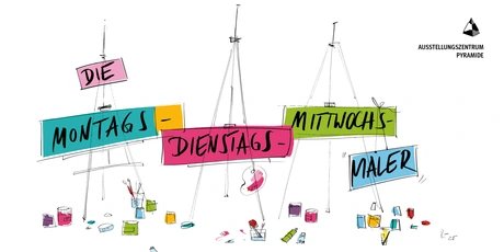 VISUAL Die Montags-Dienstags-Mittwochs-Maler