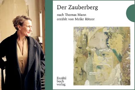 COLLAGE Meike Rötzer: 100 Jahre Zauberberg