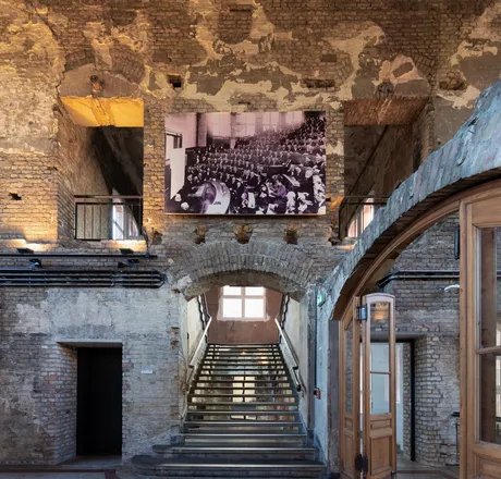 Hörsaalruine im Medizinhistorischen Museum