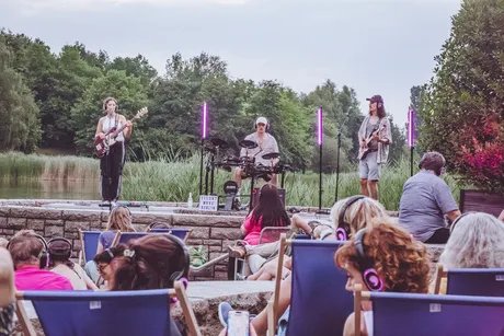 Veranstaltungen in Berlin: Silent Sessions im Britzer Garten
