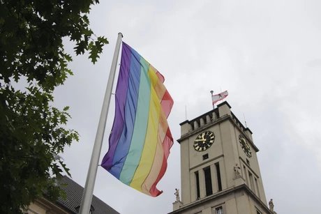 Regenbogenfahne