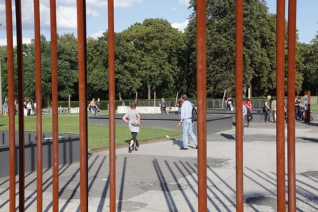 Veranstaltungen in Berlin: Berliner Mauer goes Türkce - Führung mit Erzählçay