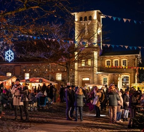 Nordische Märchenweihnacht auf Schloss & Gutshof Britz