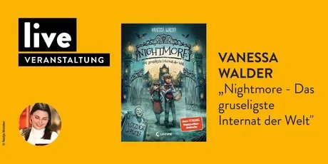 VISUAL Vanessa Walder: Nightmore - Das gruseligste Internat der Welt