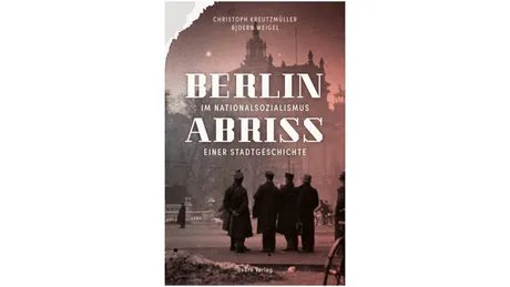 BUCHCOVER " Berlin im Nationalsozialismus"