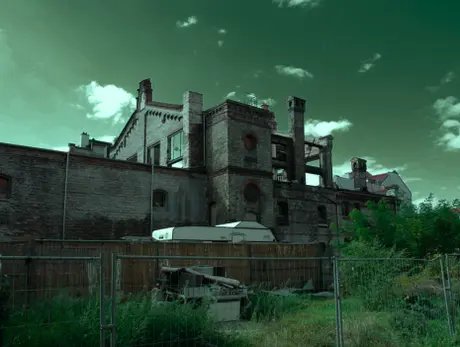 Halloween - The Abandoned Factory