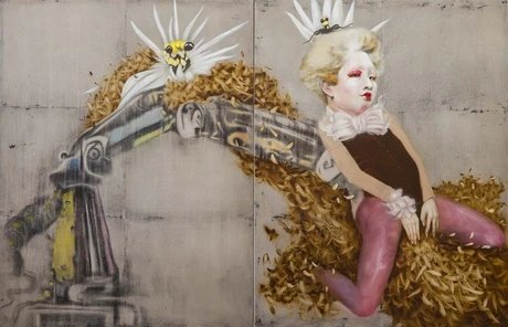 Kunstwerk von Romy Campe
