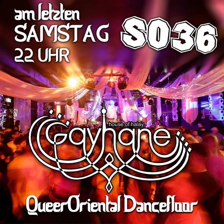 Veranstaltungen in Berlin: Gayhane