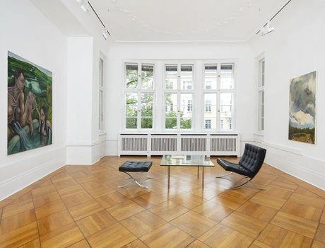 Installation view, Nour El Saleh, Interface, Courtesy of the Artist & GNYP Gallery, Credits Ludger Paffrath