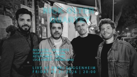 VISUAL Nick Olter Quartet