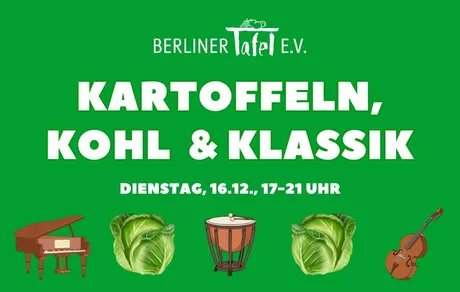 Kartoffeln Kohl und Klassik