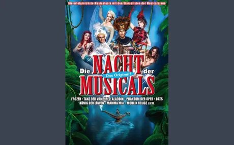 Die Nacht der Musicals_Veranstaltungsplakat