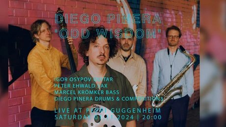 VISUAL Diego Pinera "Odd Wisdom"