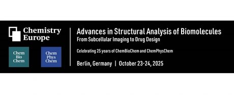 KEY VISUAL Symposium zu Fortschritten bei der Strukturanalyse von Biomolekülen