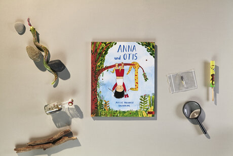 Cover zum Bilderbuch "Anna und Otis" von Maisie Paradise Shearring