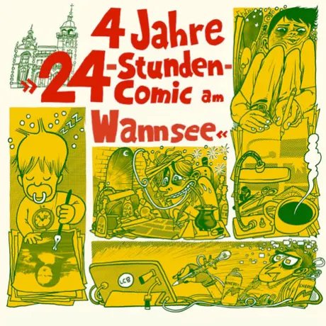 Veranstaltungen in Berlin: 24-Stunden-Comic am Wannsee