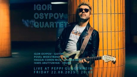 VISUAL Igor Osypov Quartet