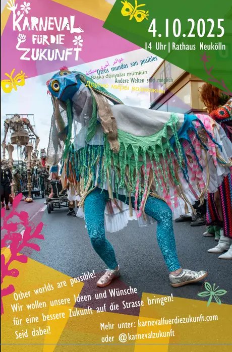 POSTER Karneval für die Zukunft!