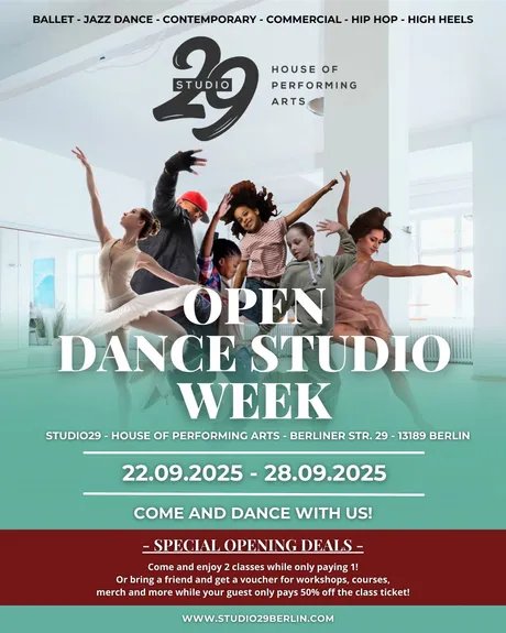 Studio29_Open Week_Pankow
