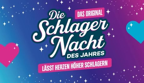 VISUAL Die Schlagernacht des Jahres 2026