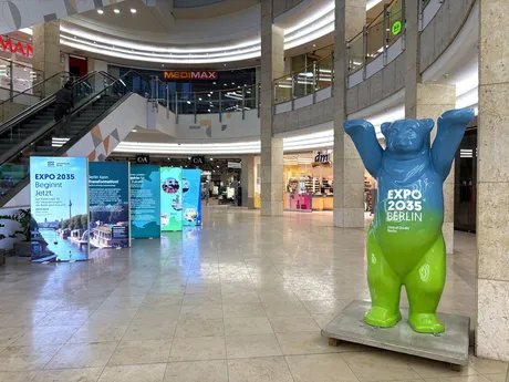 Zukunft zum Anfassen - Ausstellung zur EXPO 2035