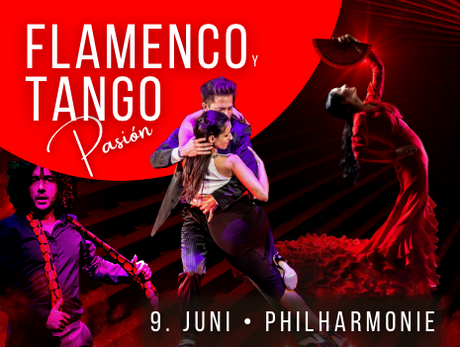 Veranstaltungen in Berlin: FLAMENCO Y TANGO SHOW am 9. Juni