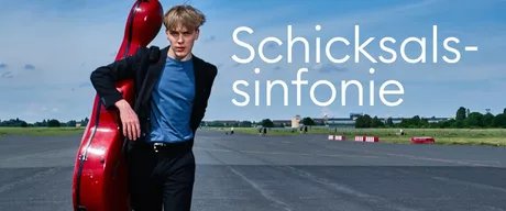 Phillip Schupelius am Tempelhofer Feld